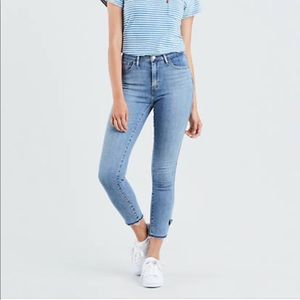 Levi’s 721 High Rise Skinny Jeans